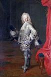 Louis I as Prince of Asturias, 1717-Michel-ange Houasse-Giclee Print