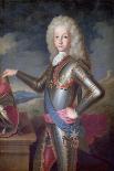 Louis I, Prince of the Asturias, King of Spain, 1717-Michel-ange Houasse-Giclee Print