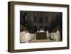 Michel Aupetit's first Mass as Paris Archbishop at Notre Dame de Paris Cathedral, France-Godong-Framed Photographic Print