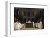 Michel Aupetit's first Mass as Paris Archbishop at Notre Dame de Paris Cathedral, France-Godong-Framed Photographic Print