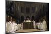 Michel Aupetit's first Mass as Paris Archbishop at Notre Dame de Paris Cathedral, France-Godong-Mounted Photographic Print