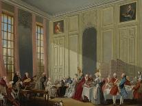 Supper of Prince De Conti at the Temple, 1766-Michel Barthélemy Ollivier-Stretched Canvas