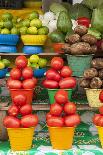 Local Fruit and Vegetables at a Market in San Juan Chamula, Mexico-Michel Benoy Westmorland-Framed Photographic Print
