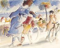 Promenade des Anglais-Michel Boulet-Giclee Print