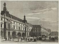 Le Bon Marche Stores, 2nd Half of 19th Century-Michel Charles Fichot-Framed Giclee Print