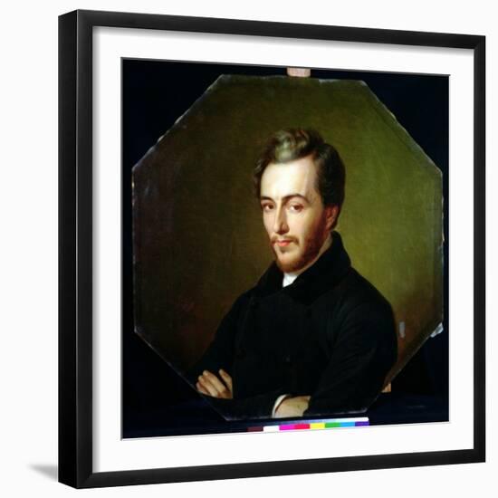 Michel Chevalier-Leon Cogniet-Framed Giclee Print