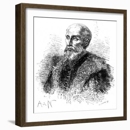 Michel De L'Hospital, 1898-Barbant-Framed Giclee Print