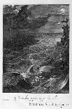 Leander Swims over the Hellespont to Meet His Mistress Hero, 1655-Michel de Marolles-Giclee Print
