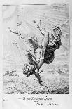 The Fall of Icarus, 1655-Michel de Marolles-Giclee Print
