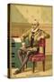 Michel De Montaigne, French Writer and Philosopher-null-Stretched Canvas