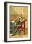 Michel De Montaigne, French Writer and Philosopher-null-Framed Giclee Print