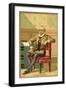 Michel De Montaigne, French Writer and Philosopher-null-Framed Giclee Print