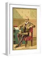 Michel De Montaigne, French Writer and Philosopher-null-Framed Giclee Print