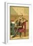 Michel De Montaigne, French Writer and Philosopher-null-Framed Giclee Print