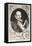 Michel De Montaigne (Litho)-French-Framed Stretched Canvas