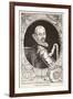 Michel De Montaigne (Litho)-French-Framed Giclee Print