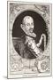 Michel De Montaigne (Litho)-French-Mounted Giclee Print
