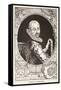 Michel De Montaigne (Litho)-French-Framed Stretched Canvas