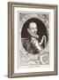 Michel De Montaigne (Litho)-French-Framed Giclee Print