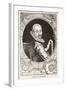 Michel De Montaigne (Litho)-French-Framed Giclee Print