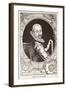 Michel De Montaigne (Litho)-French-Framed Giclee Print