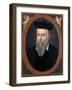 Michel De Nostredame, Called Nostradamus (1503-156)-François Marius Granet-Framed Giclee Print