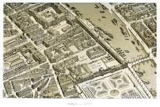 Paris, France, C1730-Michel-Etienne Turgot-Giclee Print