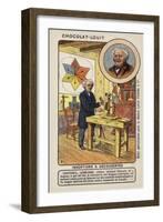 Michel Eugene Chevreul, French Chemist-null-Framed Giclee Print