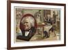 Michel Eugene Chevreul, French Chemist-null-Framed Giclee Print