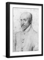 Michel Eyquem De Montaigne-Francois Quesnel-Framed Giclee Print