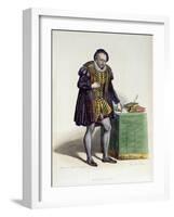 Michel Eyquem De Montaigne-H. Dupont-Framed Giclee Print