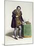 Michel Eyquem De Montaigne-H. Dupont-Mounted Giclee Print