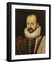 Michel Eyquem, seigneur de Montaigne (1533-1572)-null-Framed Giclee Print