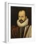 Michel Eyquem, seigneur de Montaigne (1533-1572)-null-Framed Giclee Print