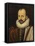 Michel Eyquem, seigneur de Montaigne (1533-1572)-null-Framed Stretched Canvas