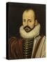 Michel Eyquem, seigneur de Montaigne (1533-1572)-null-Stretched Canvas