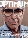 L'Optimum, October 2001 - Leonard Cohen-Michel Figuet-Framed Art Print