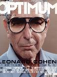L'Optimum, October 2001 - Leonard Cohen-Michel Figuet-Framed Stretched Canvas