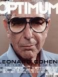 L'Optimum, October 2001 - Leonard Cohen-Michel Figuet-Framed Art Print