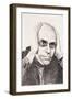 Michel Foucault, 1994-Dinah Roe Kendall-Framed Giclee Print