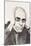 Michel Foucault, 1994-Dinah Roe Kendall-Mounted Giclee Print