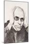 Michel Foucault, 1994-Dinah Roe Kendall-Mounted Giclee Print