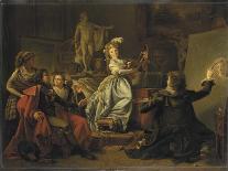 The Music Lesson, 1788-Michael Garnier-Giclee Print