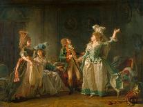 The Music Lesson, 1788-Michael Garnier-Giclee Print