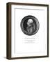 Michel-Guillaume-Jean de Crevecoeur Frontispiece of His "Sketches of 18th Century America"-Valliere-Framed Giclee Print