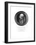 Michel-Guillaume-Jean de Crevecoeur Frontispiece of His "Sketches of 18th Century America"-Valliere-Framed Giclee Print