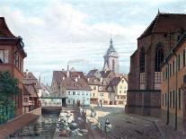 Place Des Dominicains, Colmar, 1876-Michel Hertrich-Giclee Print