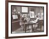 Michel Jacobs and Benson Playing Dominoes, 1907-Byron Company-Framed Giclee Print