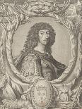 Louis II de Bourbon, Prince de Condé dit "Le grand Condé" (1621-1686)-Michel Lasne-Mounted Giclee Print