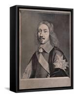 Michel le Tellier, French statesman, c1653 (1894)-Robert Nanteuil-Framed Stretched Canvas